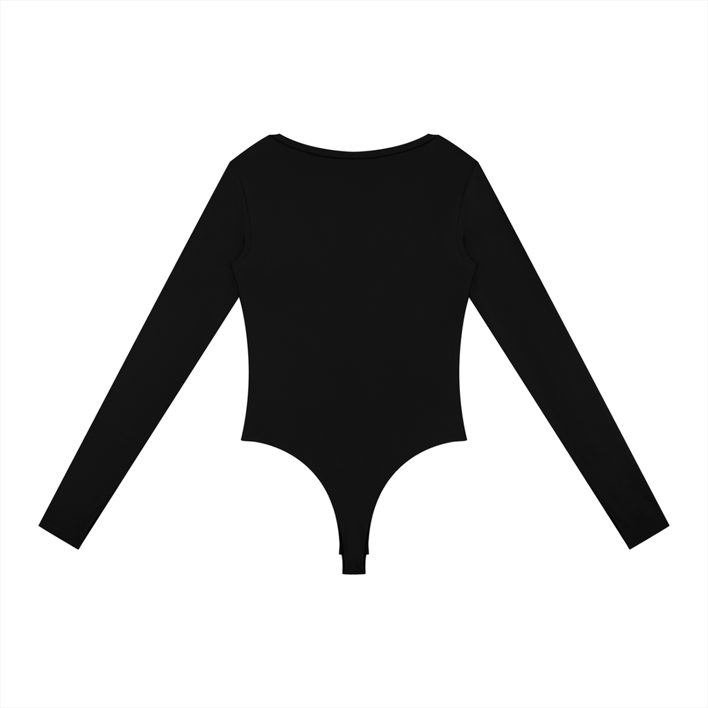 Women's Tight Long Sleeve  Bodysuit