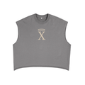 French Terry Boxy Tank Top