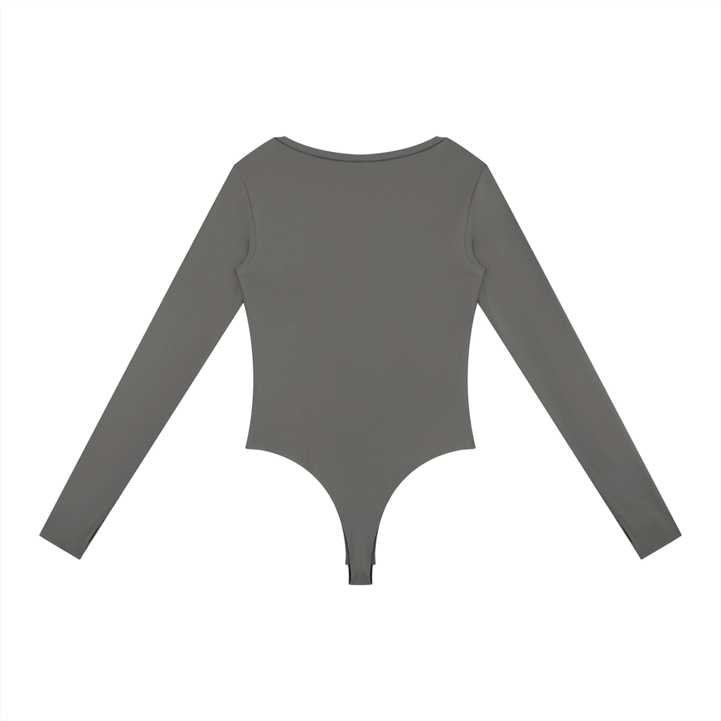Women's Tight Long Sleeve  Bodysuit