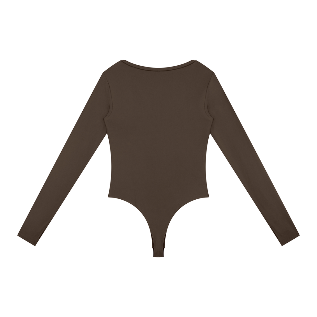 Women's Tight Long Sleeve  Bodysuit