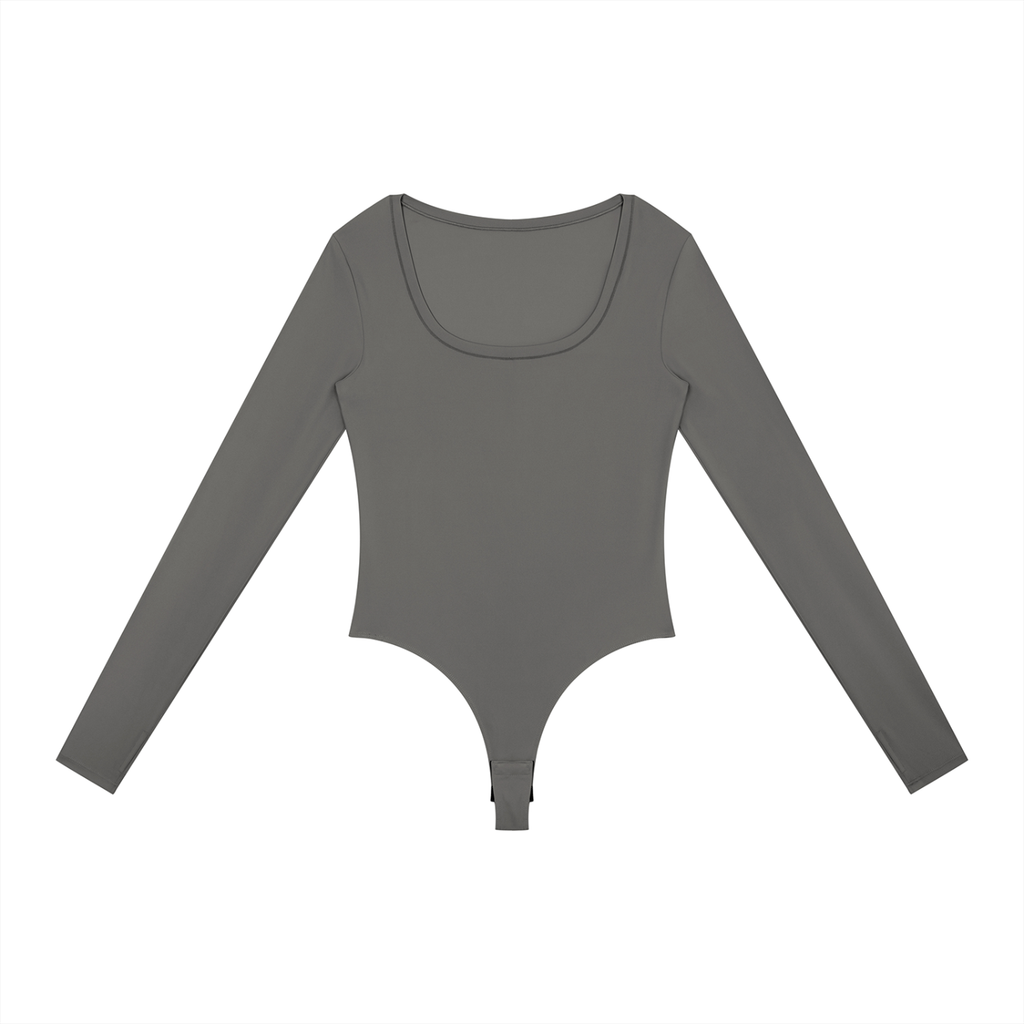 Women's Tight Long Sleeve  Bodysuit