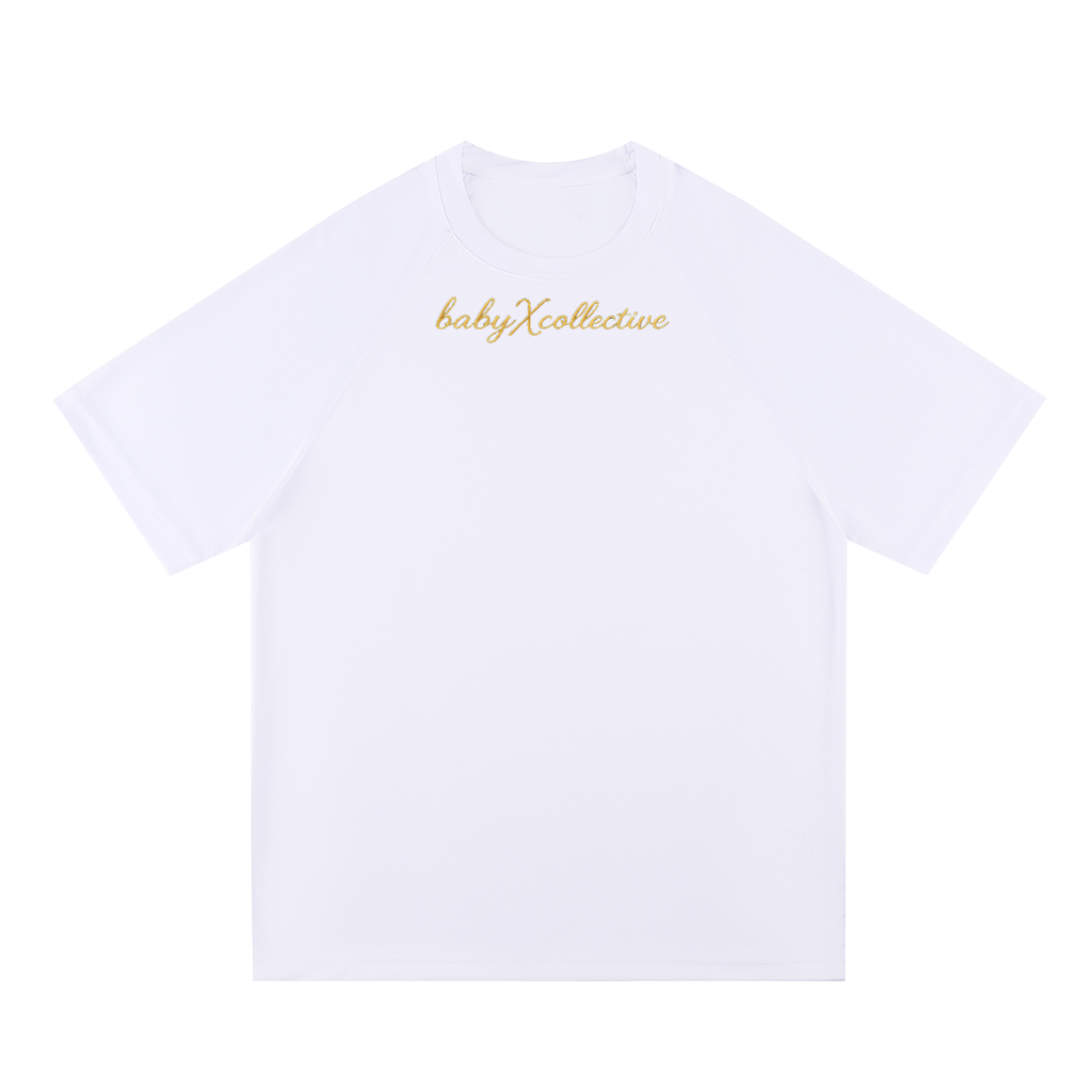 Raglan Sleeve Mesh T-Shirt