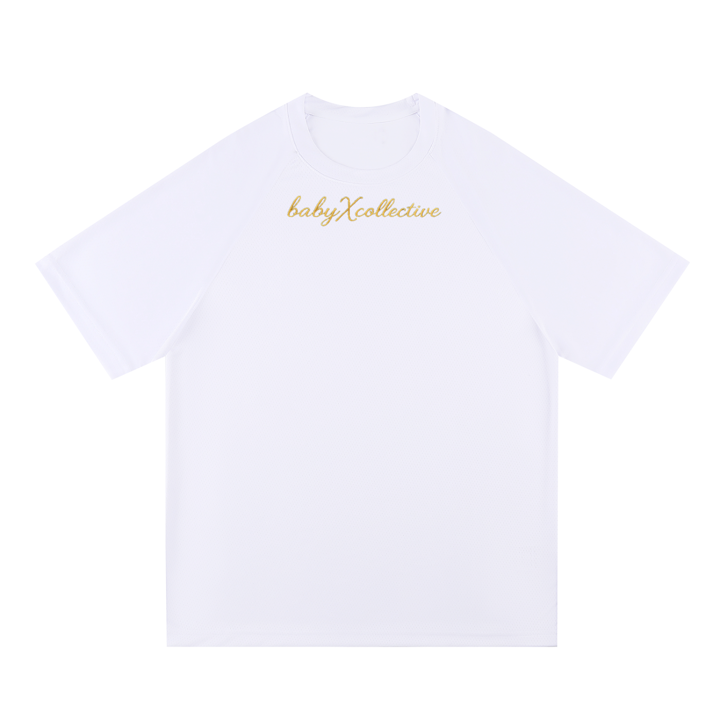 Raglan Sleeve Mesh T-Shirt