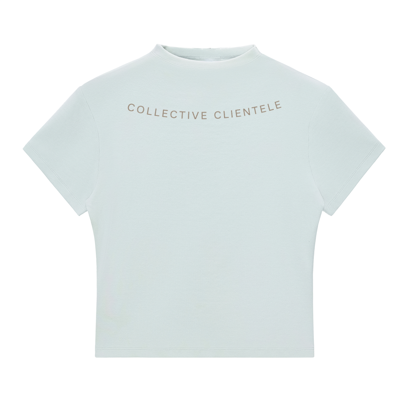Essential Slim Fit Mock Neck T-Shirt