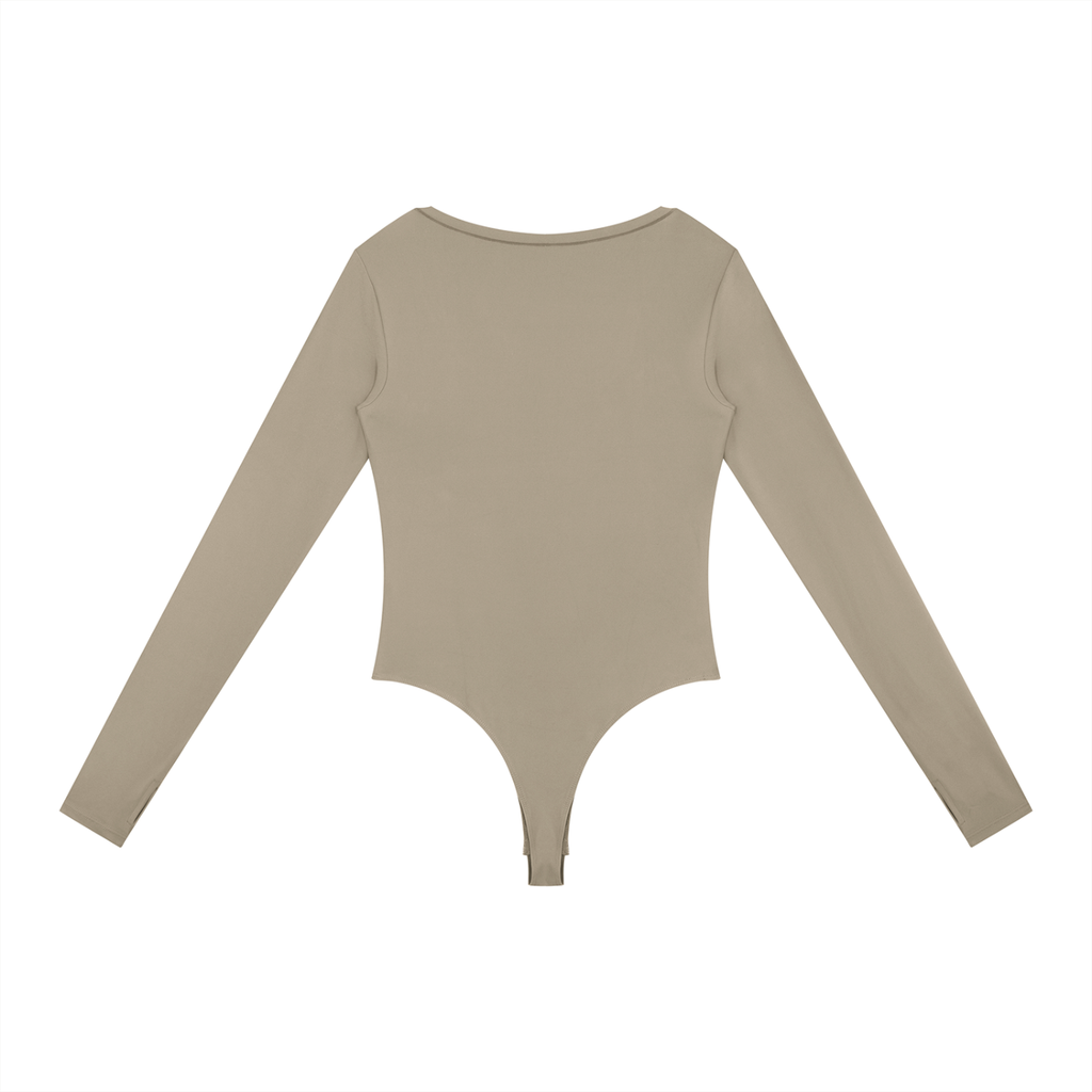 Women's Tight Long Sleeve  Bodysuit