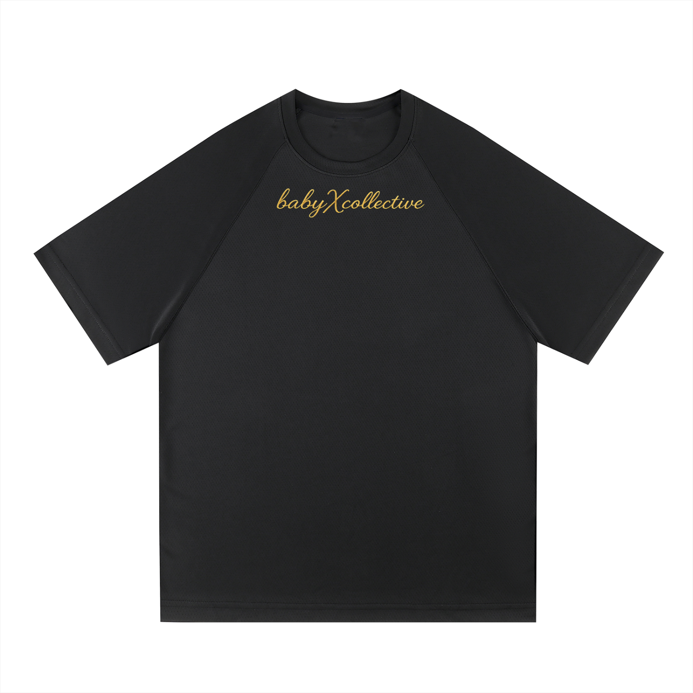 Raglan Sleeve Mesh T-Shirt